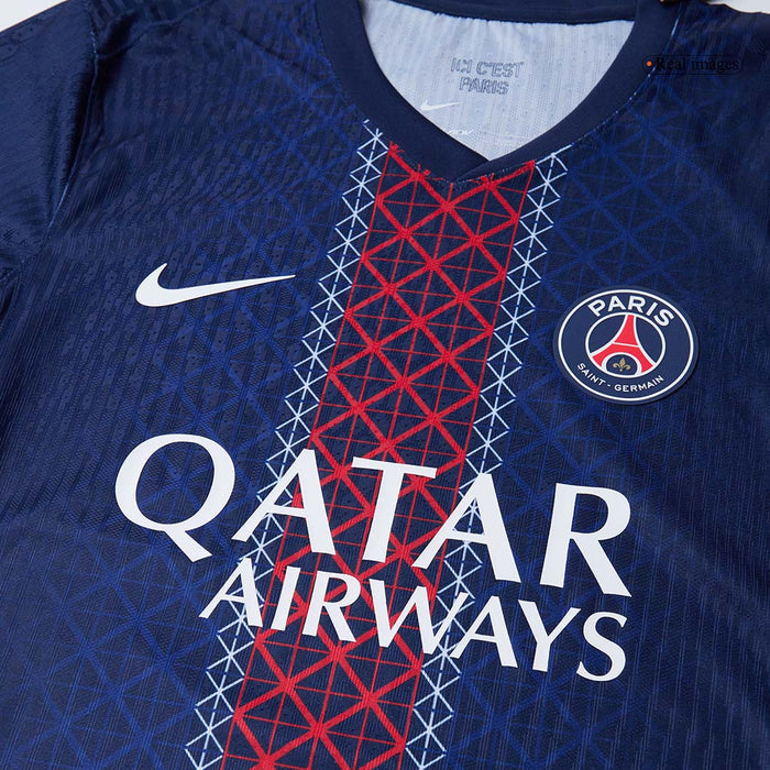 G.RAMOS #9 PSG Home Authentic Soccer Jersey 2025/26