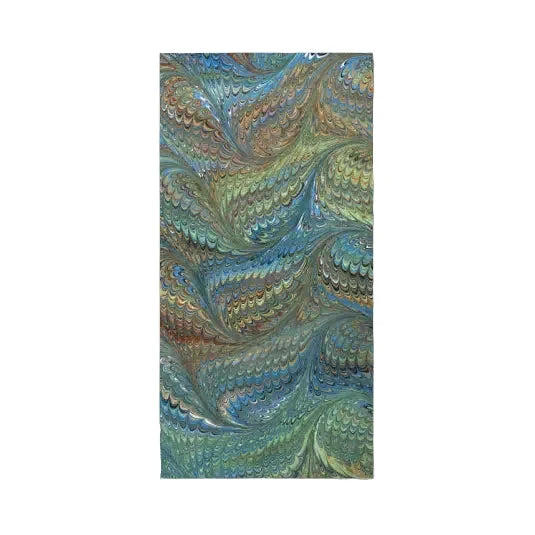Guest Napkin - Wispy Marble
