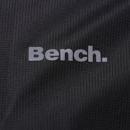 Bench Mens Hawn Ripstop Double Zip Fleece Jacket