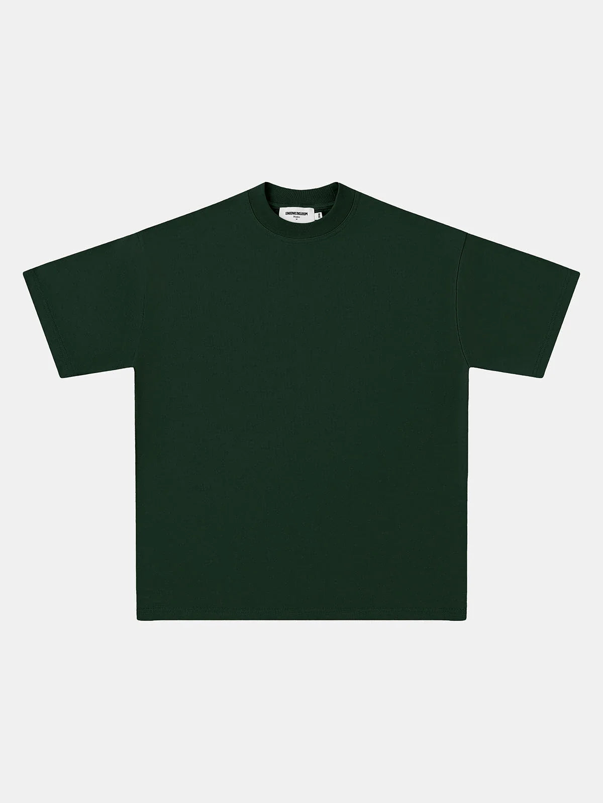 320 GSM LOOSE FIT 'DARK GREEN' T-SHIRT