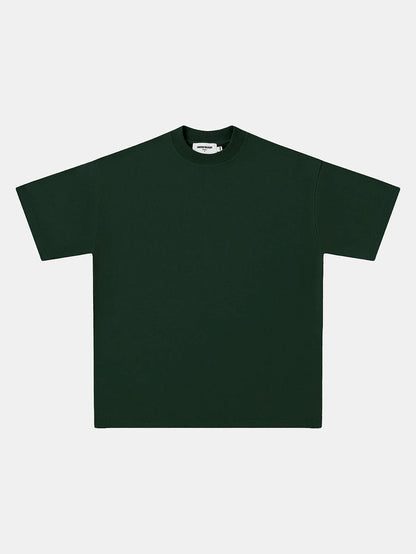 320 GSM LOOSE FIT 'DARK GREEN' T-SHIRT