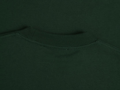 320 GSM LOOSE FIT 'DARK GREEN' T-SHIRT
