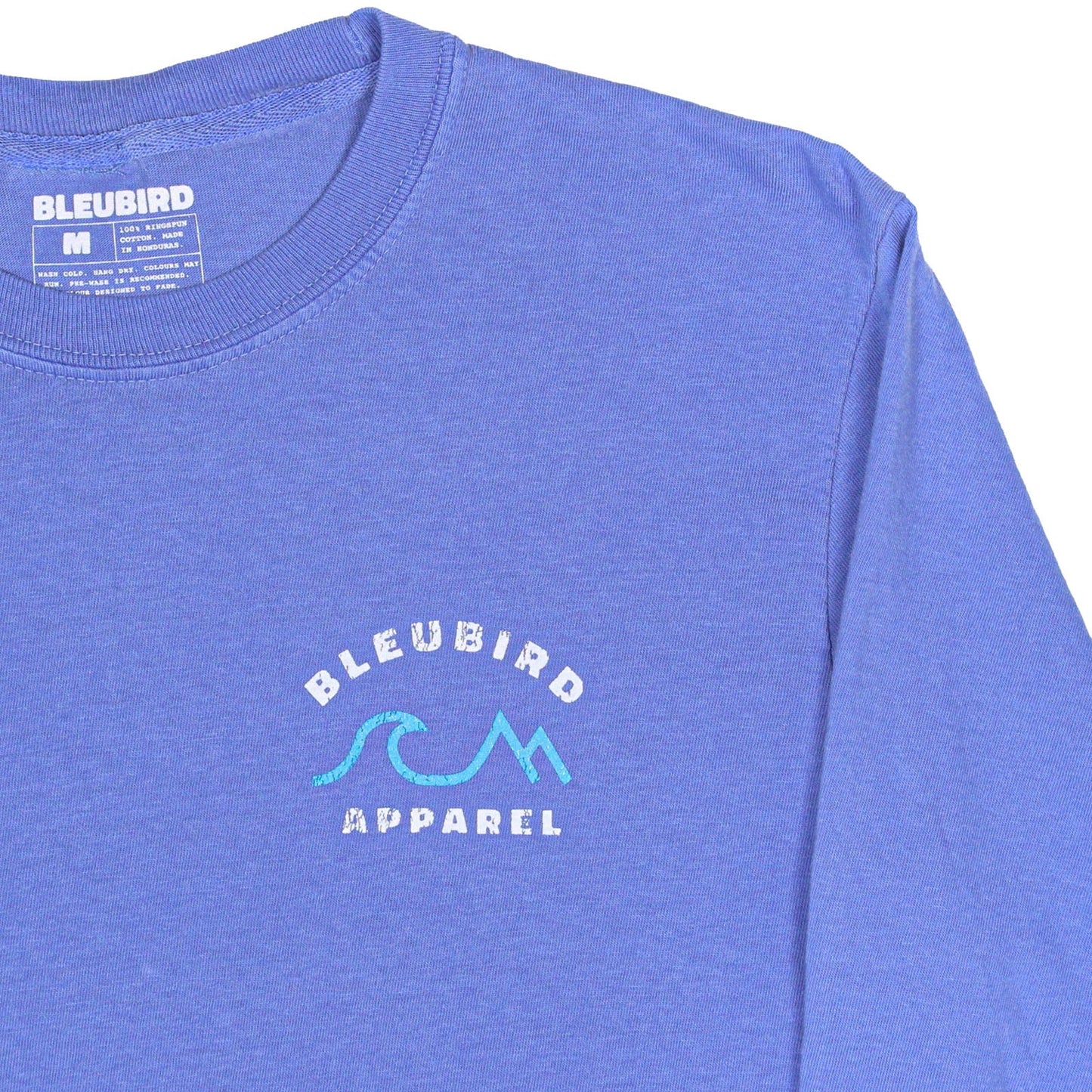 Bleubird Unisex Horizon Long Sleeve T-Shirt - Ocean