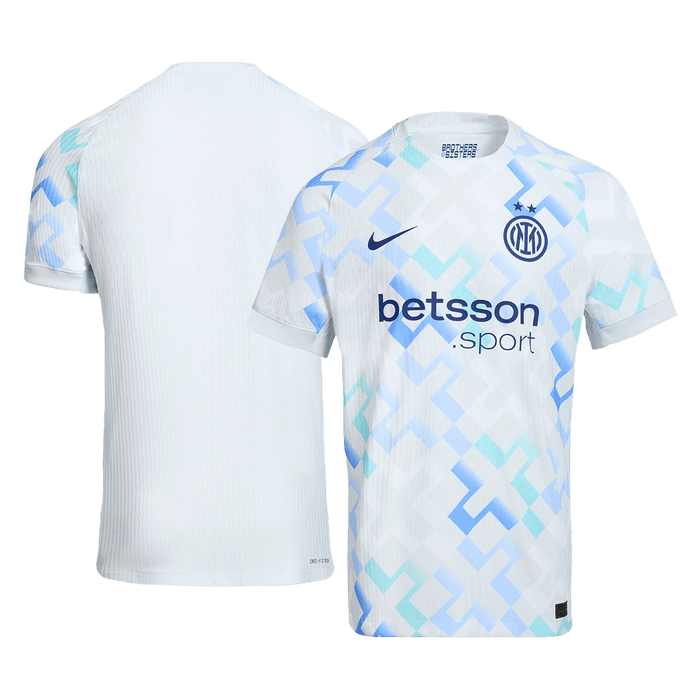Inter Milan Away Authentic Soccer Jersey 2025/26