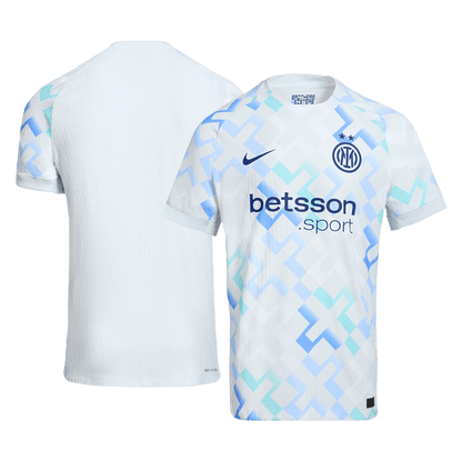 Inter Milan Away Authentic Soccer Jersey 2025/26