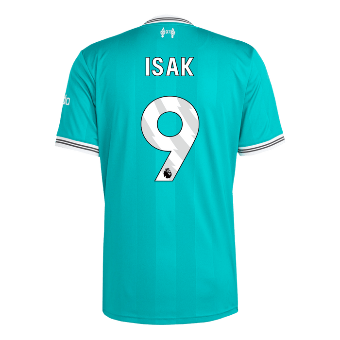 ISAK #9 Liverpool Third Away Soccer Jersey 2025/26