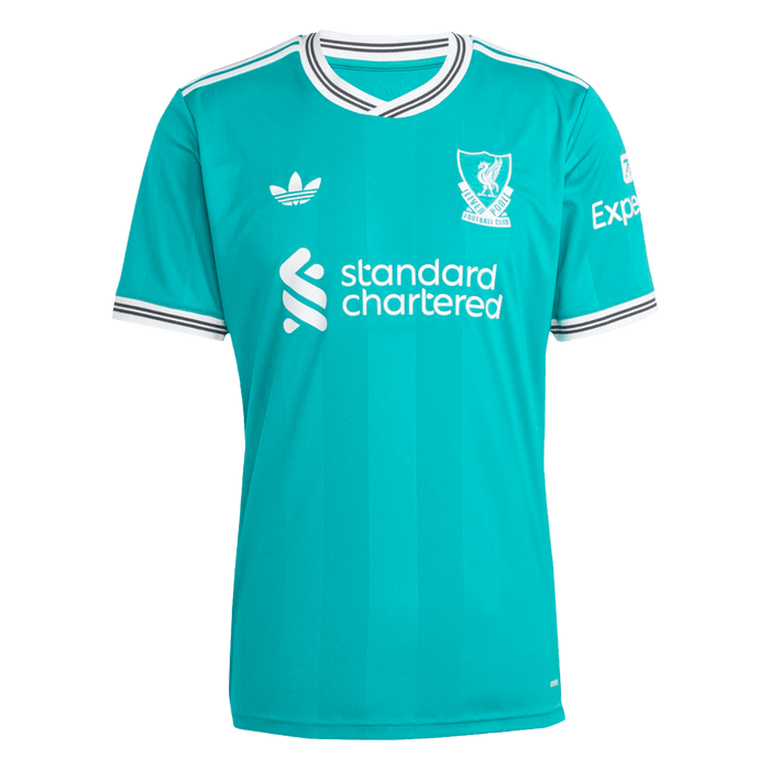 ISAK #9 Liverpool Third Away Soccer Jersey 2025/26