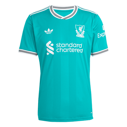 ISAK #9 Liverpool Third Away Soccer Jersey 2025/26