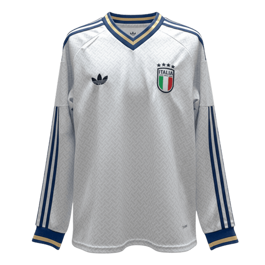 Italy Away Long Sleeve Jersey World Cup 2026