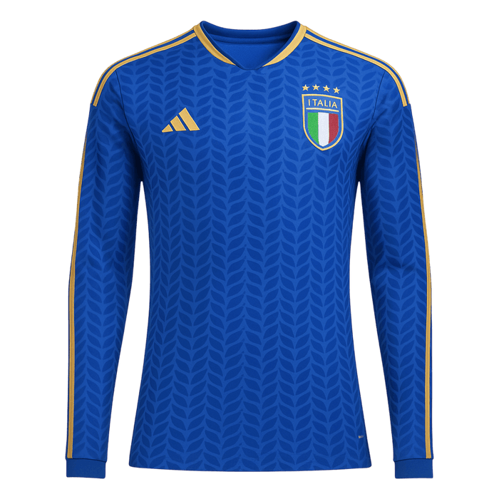 Italy Home Long Sleeve Jersey World Cup 2026