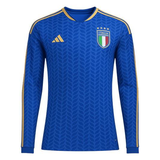 Italy Home Long Sleeve Jersey World Cup 2026