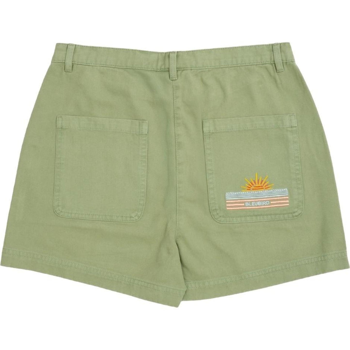Bleubird Womens Ivy Denim Shorts