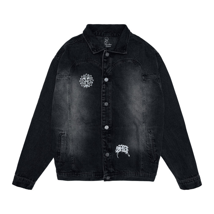 JACKET SUFGLO JEANS DENIM BROWN - Four Street