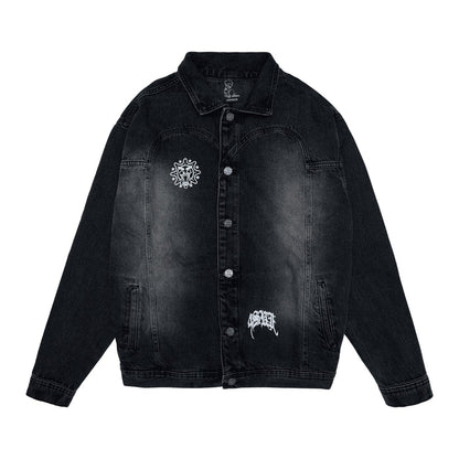 JACKET SUFGLO JEANS DENIM BROWN - Four Street