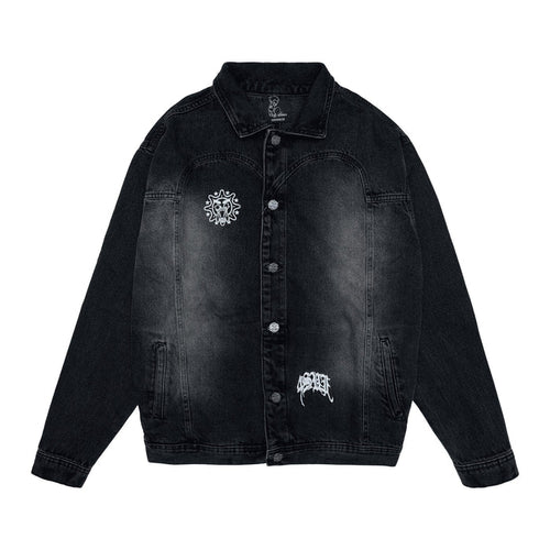 JACKET SUFGLO JEANS DENIM BROWN - Four Street