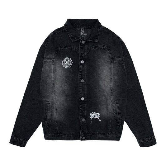 JACKET SUFGLO JEANS DENIM BROWN - Four Street