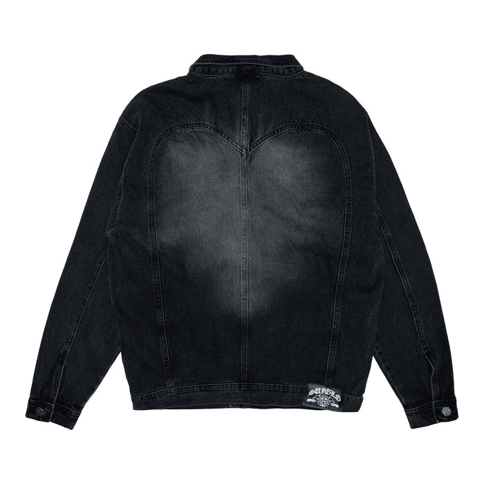JACKET SUFGLO JEANS DENIM BROWN - Four Street
