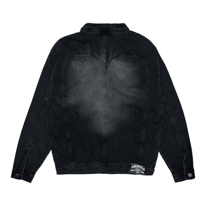 JACKET SUFGLO JEANS DENIM BROWN - Four Street