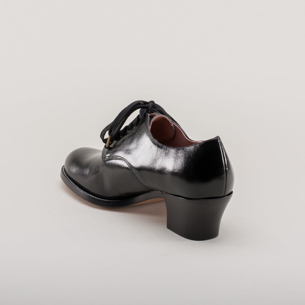 Jane Vintage Oxfords (Black)