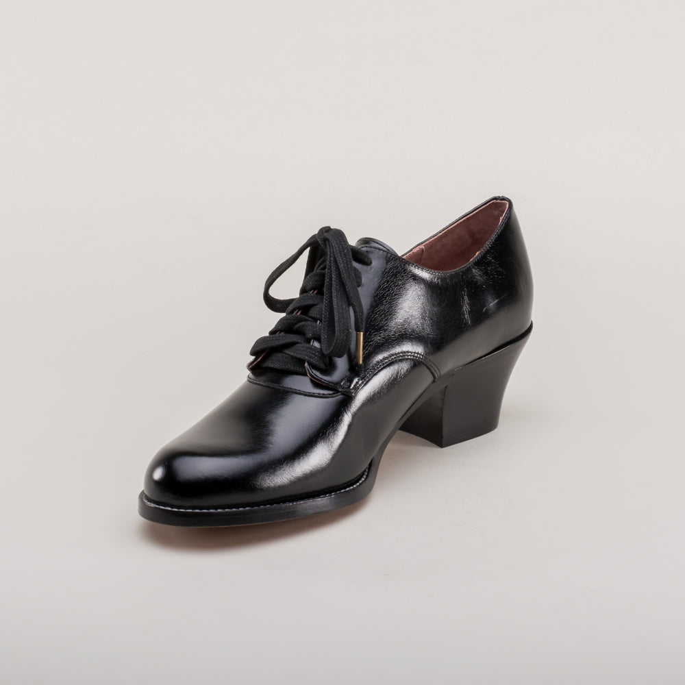 Jane Vintage Oxfords (Black)