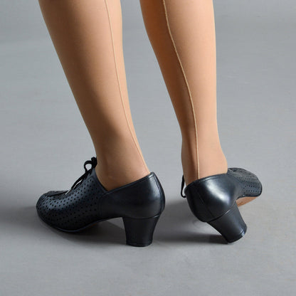 Jenny Vintage Oxfords (Black)