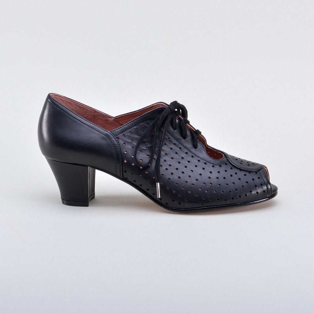 Jenny Vintage Oxfords (Black)