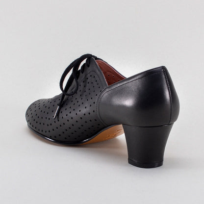 Jenny Vintage Oxfords (Black)