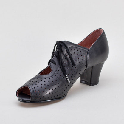 Jenny Vintage Oxfords (Black)