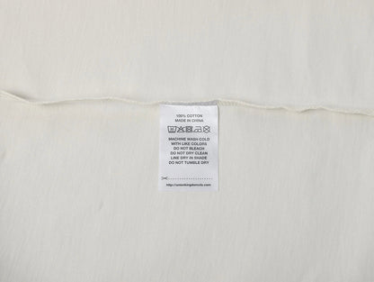 320 GSM LOOSE FIT 'SILVER WHITE' T-SHIRT