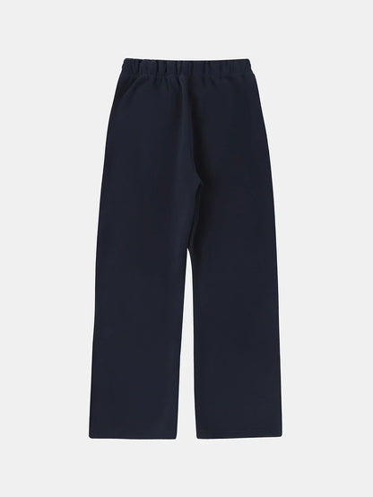 360 GSM NORMAL FIT STRAIGHT 'NAVY BLUE PANTS