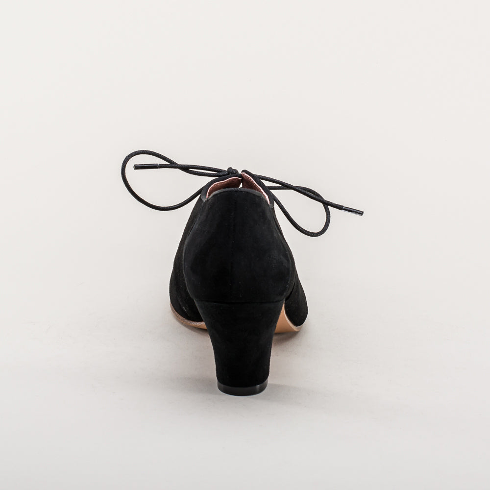 Karolina Retro Oxfords (Black)