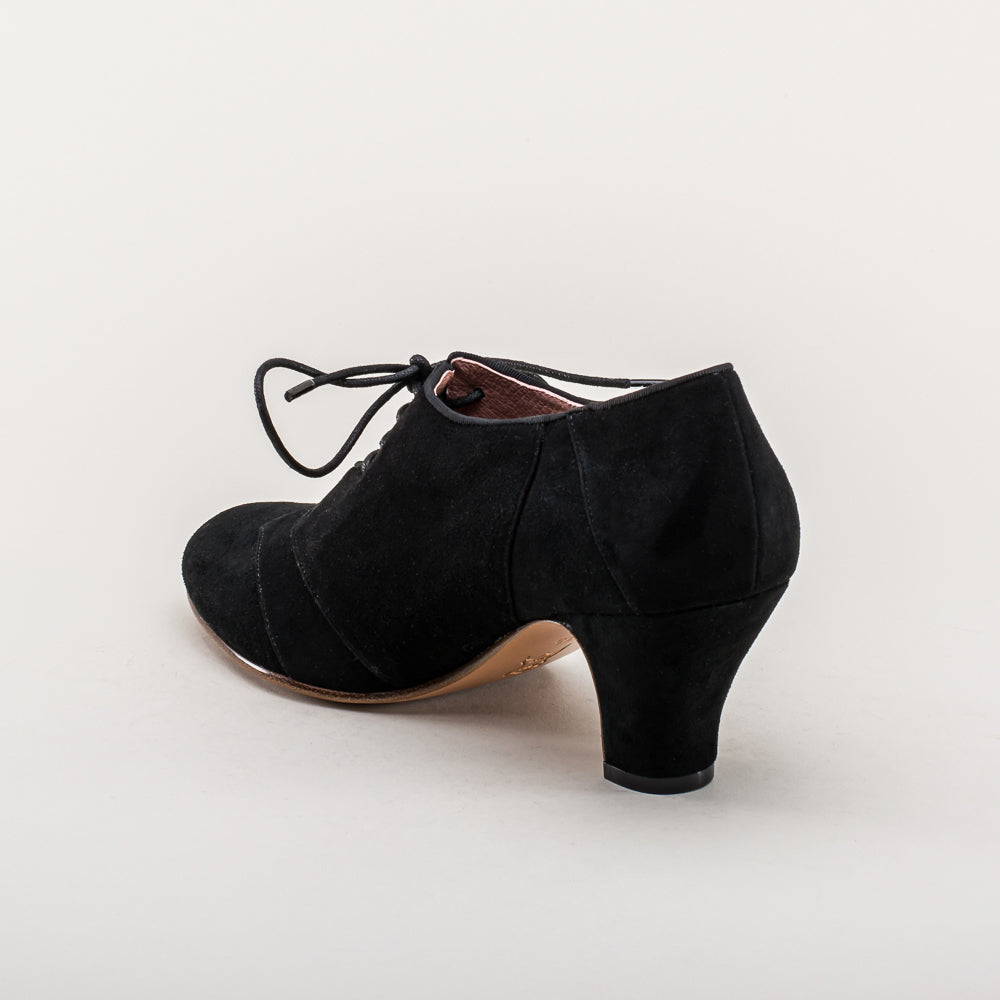 Karolina Retro Oxfords (Black)