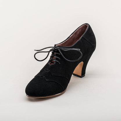 Karolina Retro Oxfords (Black)