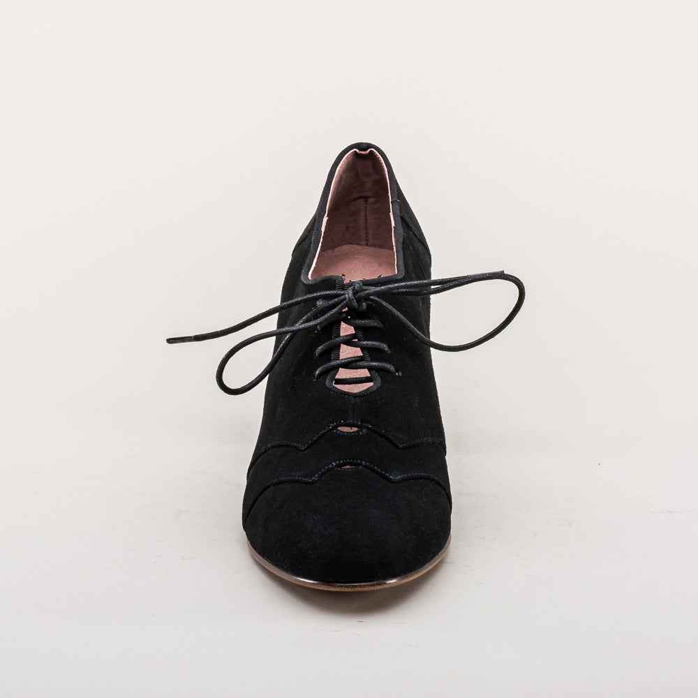 Karolina Retro Oxfords (Black)