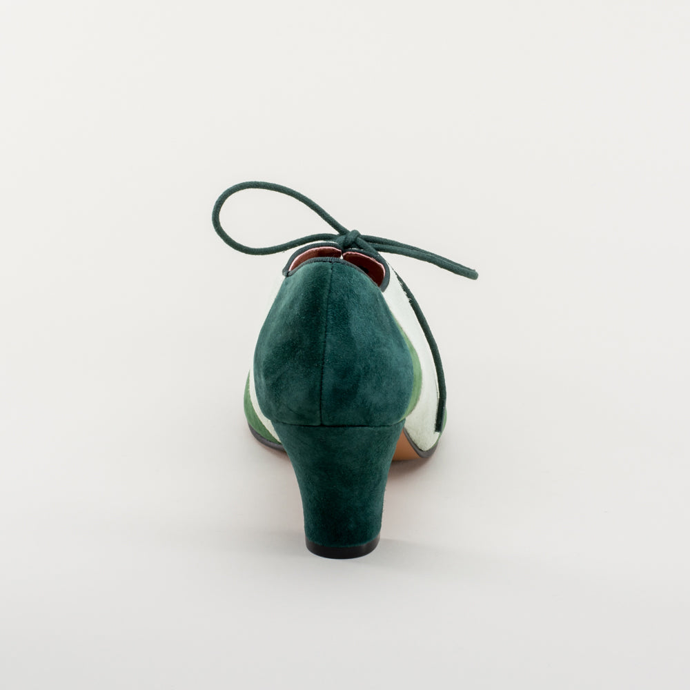 Karolina Retro Oxfords (Green)