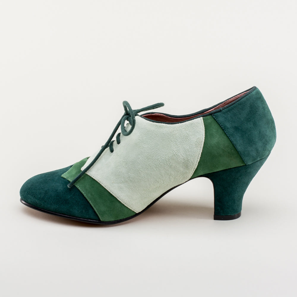 Karolina Retro Oxfords (Green)