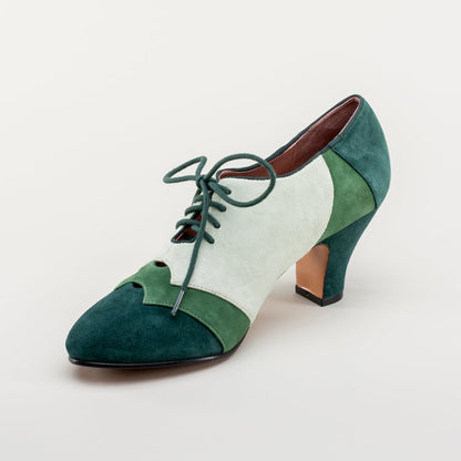 Karolina Retro Oxfords (Green)