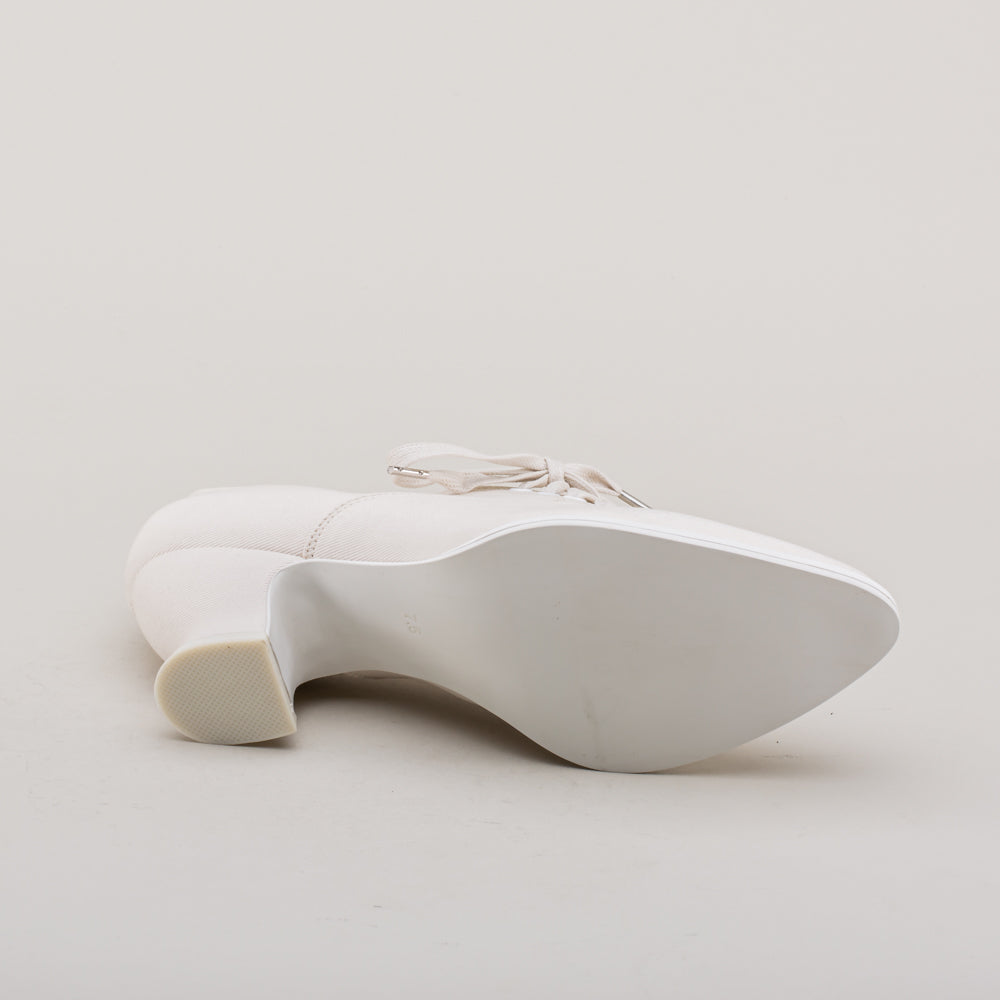 Kedwardian Sporting Oxfords (Ivory)