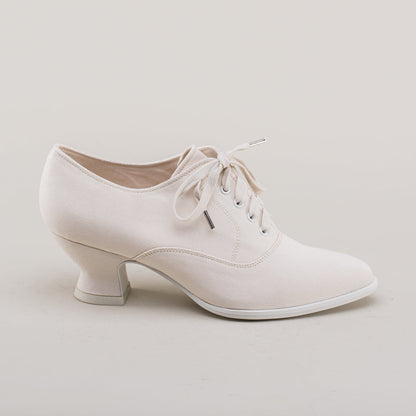 Kedwardian Sporting Oxfords (Ivory)