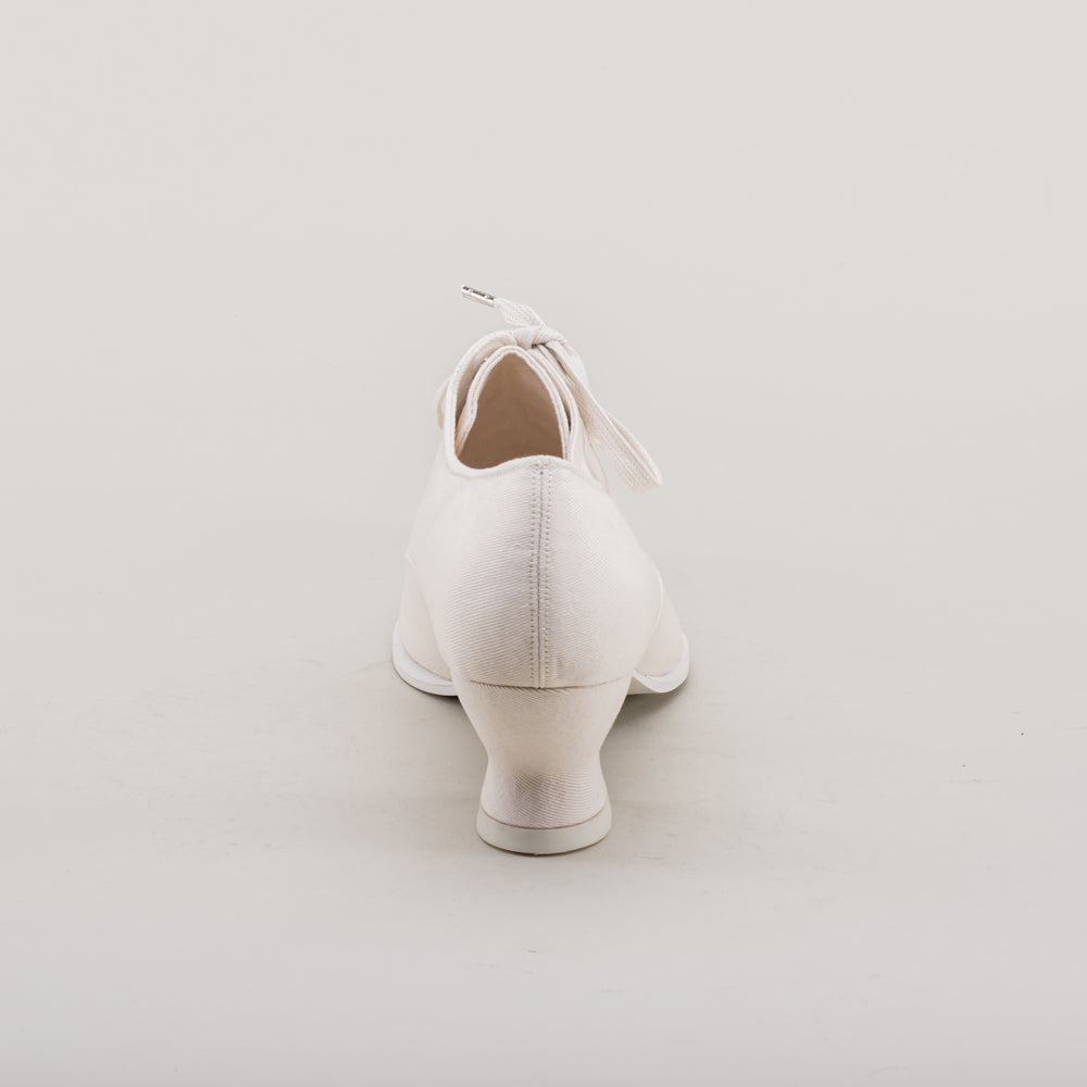Kedwardian Sporting Oxfords (Ivory)