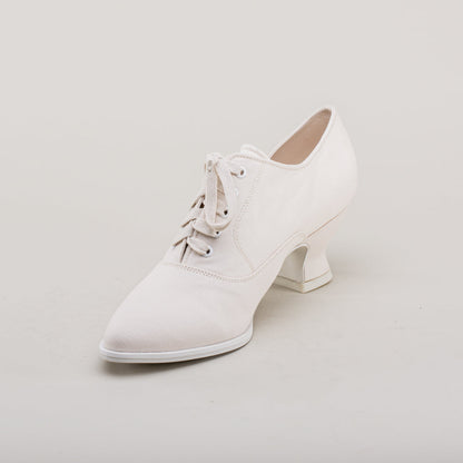 Kedwardian Sporting Oxfords (Ivory)