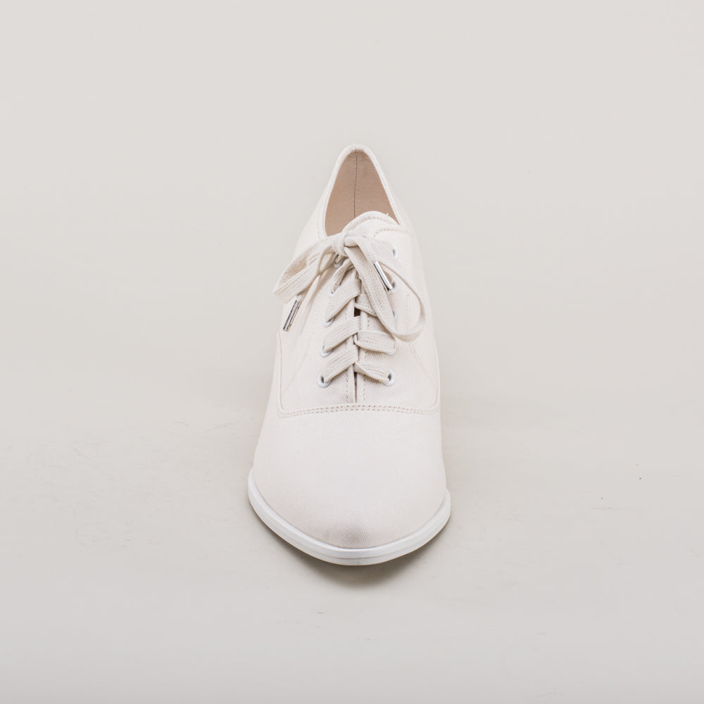 Kedwardian Sporting Oxfords (Ivory)