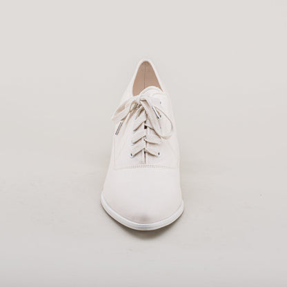 Kedwardian Sporting Oxfords (Ivory)