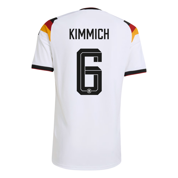 KIMMICH #6 Germany Home Player Version Jersey World Cup 2026