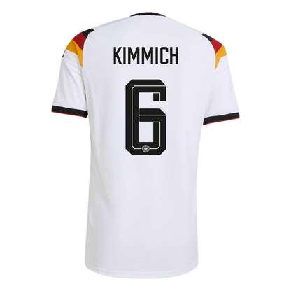 KIMMICH #6 Germany Home Player Version Jersey World Cup 2026