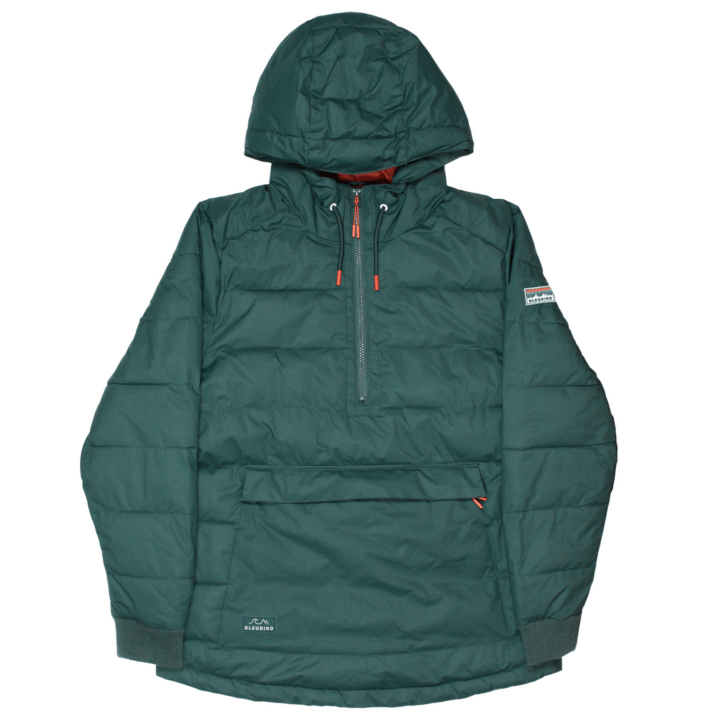 Bleubird Unisex The Kala Overhead Padded Jacket