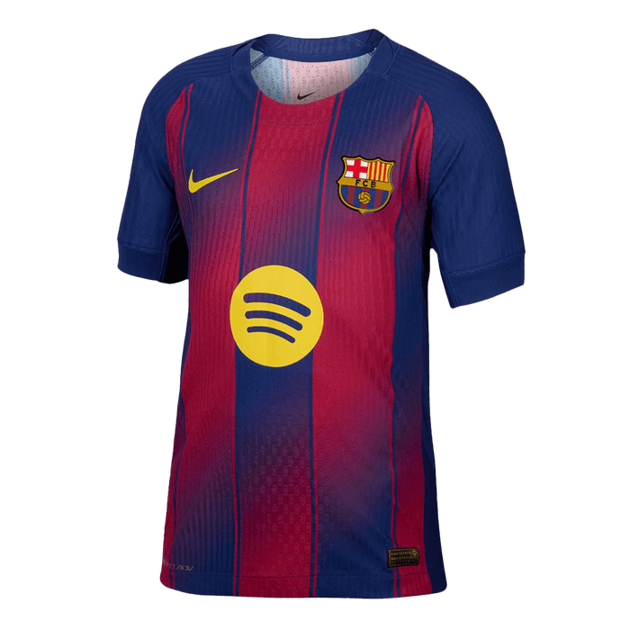 KOUNDE #23 Barcelona Home Authentic Soccer Jersey 2025/26 - UCL