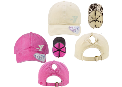 Ladies' Ponytail Hat