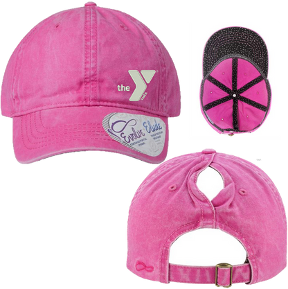 Ladies' Ponytail Hat