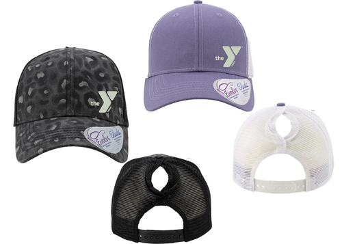Ladies' Ponytail Trucker Hat